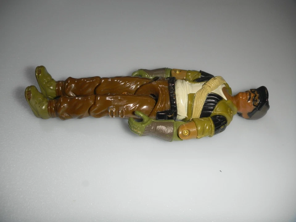 Figura y accesorios Alpine v1 1985 vintage G.I. GI Joe 3,75 ARAH *Casi completo Foto 4 de 4