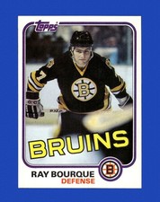 1981-82 Topps Set-Break #  5 Ray Bourque NM-MT OR BETTER *GMCARDS*