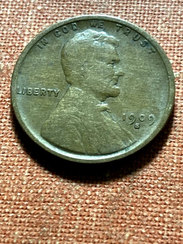 1909-S Lincoln Cent in Choice Fine Condition- No Reserve