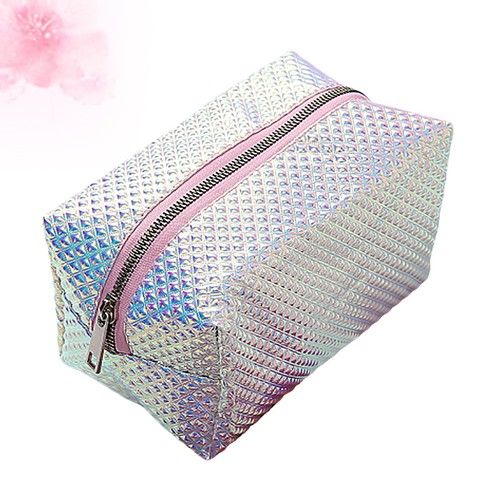 Wasserdichte Kosmetiktasche Schminkbeutel Handtasche Mit Reißverschluss - Bild 3 von 11