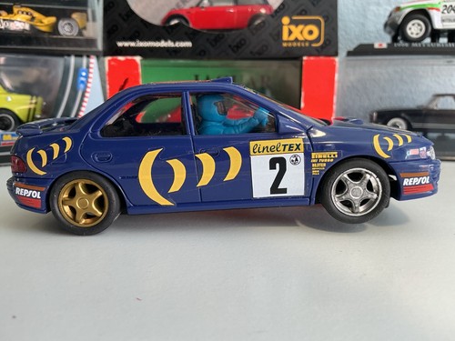 SUBARU IMPREZA RALLY C. Sainz-L. Moya NEW 1/32 EXIN NINCO FLY SRC SCALEXTRIC SCX - Imagen 4 de 9