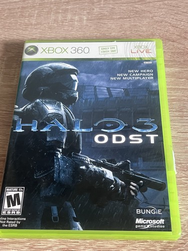 Halo 3: ODST (Microsoft Xbox 360, 2009) CAMPAIGN DISC ONLY