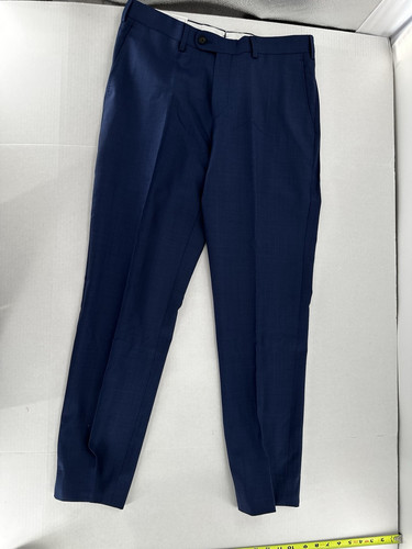 Suit Supply Lazio Havana 2 Piece Set Mid Blue Wool Brescia Trousers New With Tag - Picture 19 of 24