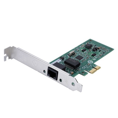 For 82574L Gigabit PCI E Network Adapter Card Desktop 1000Mbps NIC LED NEW - Afbeelding 4 van 7