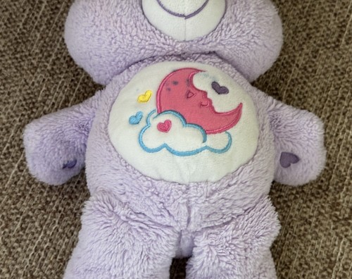 Care Bears Sweet Dreams 20 Zoll Plüsch Lavendel Rosa Mond & Sterne Bauch Design - Bild 17 von 19