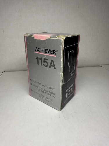 Achiever 115A Compact Auto Unit Light - G/N 48 (ISO 100/FT) - Picture 1 of 20