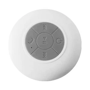 Bathroom  Bluetooth Speaker Suction Cup  Portable RGB Light Stereo Speaker3528