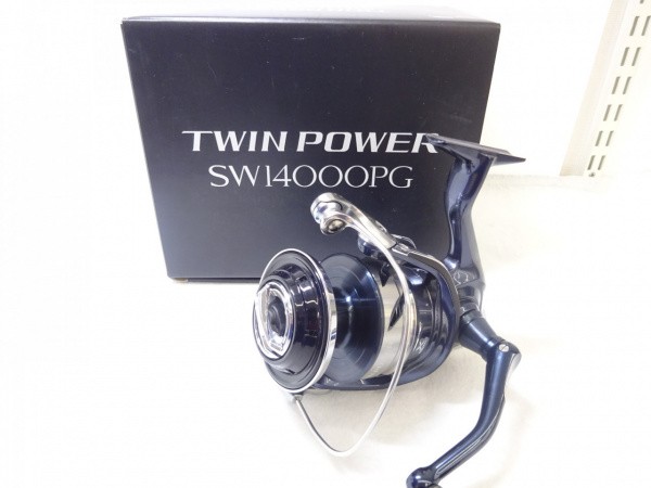 SHIMANO 21 twin power sw 14000pg #398 | eBay