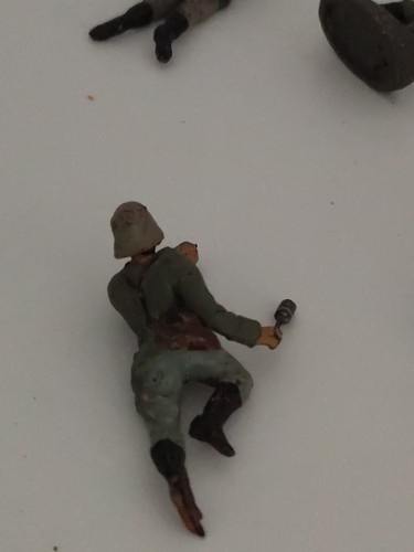 Lineol Germany Soldaten mit Gewehr Hund Handgranate 2wk - Bild 22 von 24