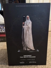 Weta Workshop Lord Of The Rings Saruman The White 1/6 Scale Statue LE 500
