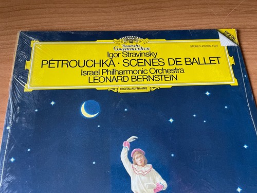 Igor Stravinsky~Pétrouchka / Scènes De Ballet~1984yr~Deutsche Grammophon~SEALED - Picture 2 of 8