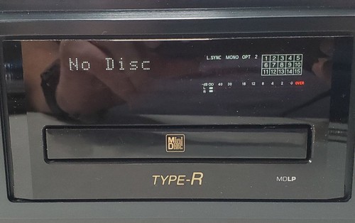 SONY MDS-JA333ES MiniDisc Deck Registratore Leggere Descrizione - Foto 2 di 12