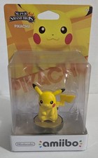 Nintendo Super Smash Bros Pikachu Pokemon Amiibo Sealed In Box Nintendo Switch