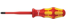 Wera 006466 PZ/S 165 iS  Insulated Slim Line PlusMinus Screwdriver 2 x 100mm 