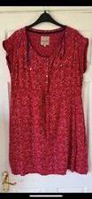 Pretty Tunic Dress By Mantaray Size 16