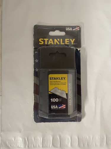 Qty 100 Stanley Utility Blades 11-911A, USA - Picture 8 of 9