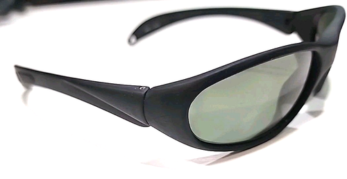 Liberty Sport Biker Sonnenbrille schwarz mit Seitenschutz Gestell ohne Gläser 61-17 130 - Bild 3 von 8