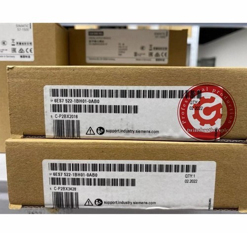 New Siemens 6ES7 522-1BH01-0AB0 6ES7522-1BH01-0AB0 S7-1500 digital output module - Picture 1 of 6