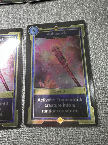 The Elder Scrolls Legends Card Lot Skyrim PAX 2016 Blood Dragon Magic Lord - Picture 5 of 14