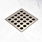 Ebbe America E4404 PRO Drain Cover - Brushed Nickel - Nickel