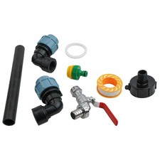 IBC Adapter Connection Kit 3/4 "Outlet For Tank Container Rainwater Tank