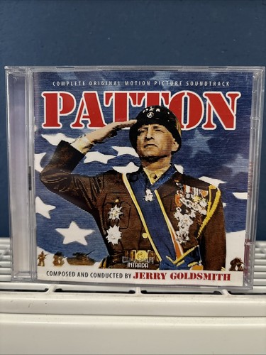 PATTON 2CD FILM Soundtrack JERRY GOLDSMITH INTRADA 1970 2010 KOSTENLOSER VERSAND