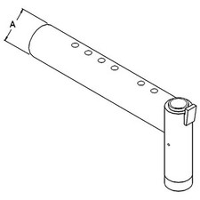 370689r21 New Knee W/ Bushings Fits Case-ih Tractor Models 1026 1206 +