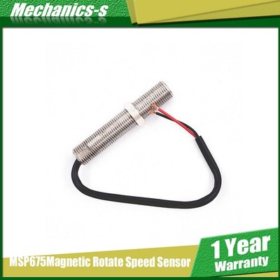 MSP675 Magnetic Rotate Speed Sensor Pick Sender Ring Gear Teeth UNF-2A