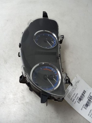 2017 TOYOTA COROLLA SE 1.8L FWD AT SPEEDOMETER INSTRUMENT CLUSTER ASSEMBLY  - Picture 2 of 12