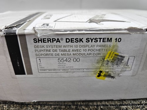 Sherpa 5542-00 Schreibtisch Referenzsystem 10 Platten 10 x 5 5/8 x 13 - Bild 12 von 13