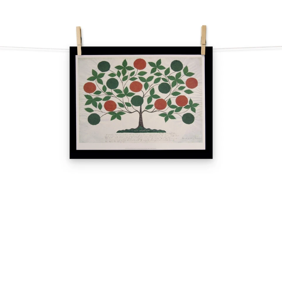Family Tree Art, The Tree of Life – Shaker Art Print  - Image 3 of 4