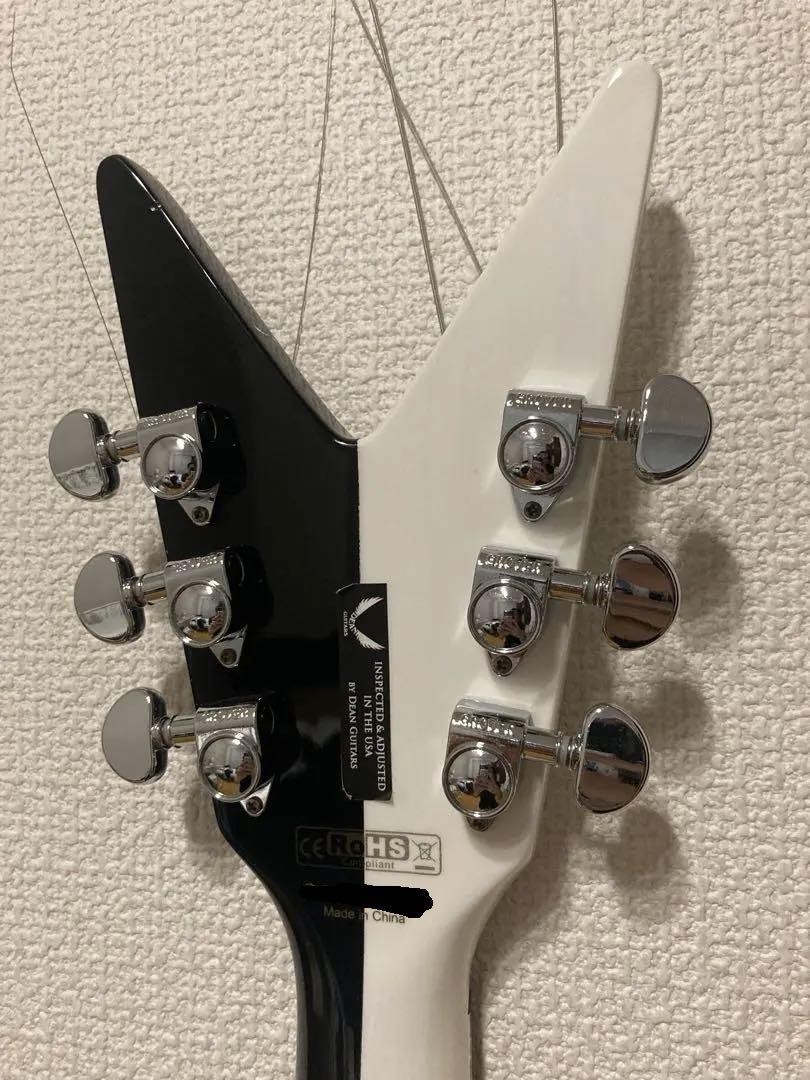DEAN フライングV マイケルシェンカー　レトロ DEAN Flying V Michael Schenker Retro Safe Packing! | eBay