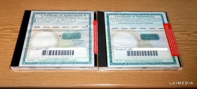 KNÜLLER SAMMLER Microsoft MS WORD 97 + Excel  alte Software CD mit Key (u100)