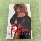 Tina Turner - Break Every Rule (1986) Cassette RARE (VG+)