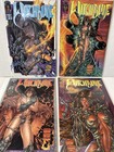 1995 Image Witchblade Comic Lot #3 4 5 8 Michael Turner