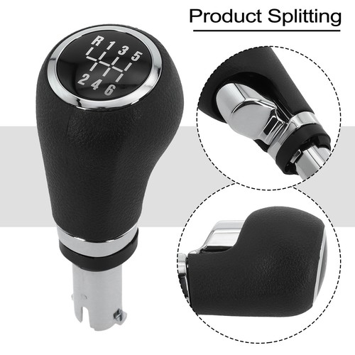 Replacement Manual Shift Knob Compatible with For Chevrolet For Trax Models - Picture 5 of 12