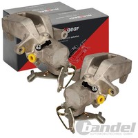 2X Maxgear Bremssattel Hinten Links Rechts Passend FÜR Audi A8