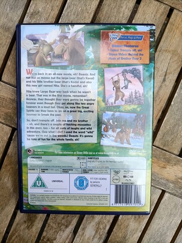 Brother Bear 2 (DVD, 2006) - Picture 2 of 2