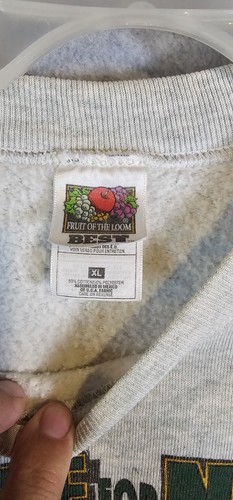 Sudadera De Colección 1997 Green Bay Packers Carolina Panthers Super Bowl XL - Imagen 2 de 9