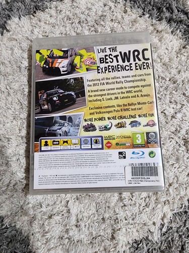 WRC 3 FIA World Rally Championship PS3 Brand New Sealed PAL Region  - Picture 2 of 5