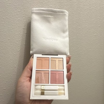 Tom Ford Soleil Eye Color Quad Lumiere 41 Peach Dawn Peach Pink