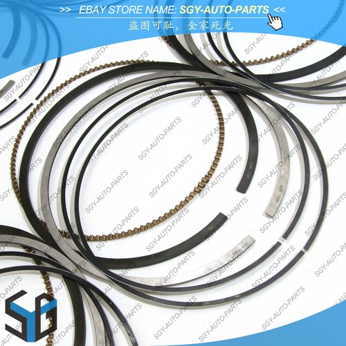 STD 8x Piston Rings Set MAHLE Φ92mm for BMW M3 E90 E92 E93 S65B40 S65B44 4.0L - Picture 6 of 6