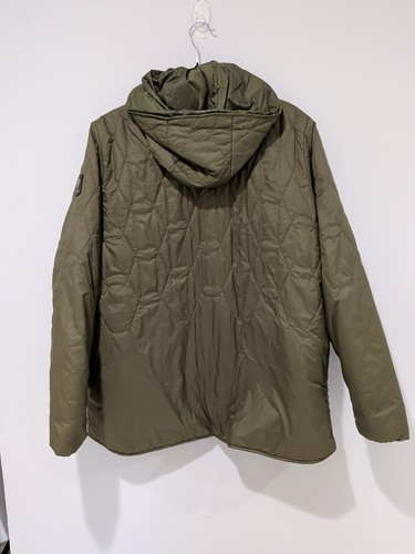 Columbia Sportswear Omni Shield Giacca Uomo Cappuccio Trapuntato Verde L Idrorepellente - Foto 2 di 18