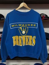 Milwaukee Brewers Champions World Series Crewneck Sweatshirt RM1267