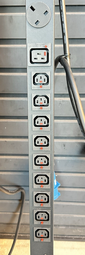 Excel Smart PIM Managed PDU - 32A 20x C13 + 1x C19 + UK Steckdose Netzwerk überwacht - Bild 5 von 11