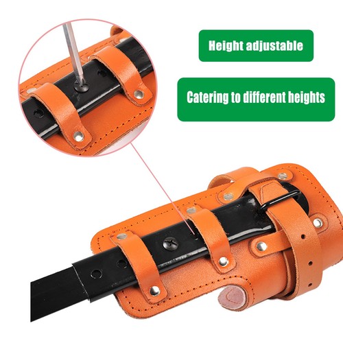 Tree Climbing Spikes Set with Professional Accessories, Adjustable Length Des... - Bild 6 von 9