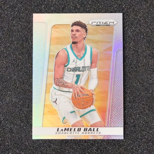 2024-25 Prizm Deca Lamelo Ball Silver Prizm