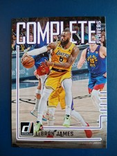 2023-24 Panini Donruss Complete Players LeBron James #1 Los Angeles Lakers