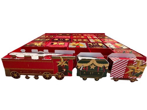 Christian Louboutin Locomotive themed Advent Calendar 2023 (see description) - Picture 5 of 7