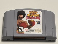 Ready 2 Rumble Boxing 1999 Nintendo 64 Game Cartridge & Manual TestedWorks
